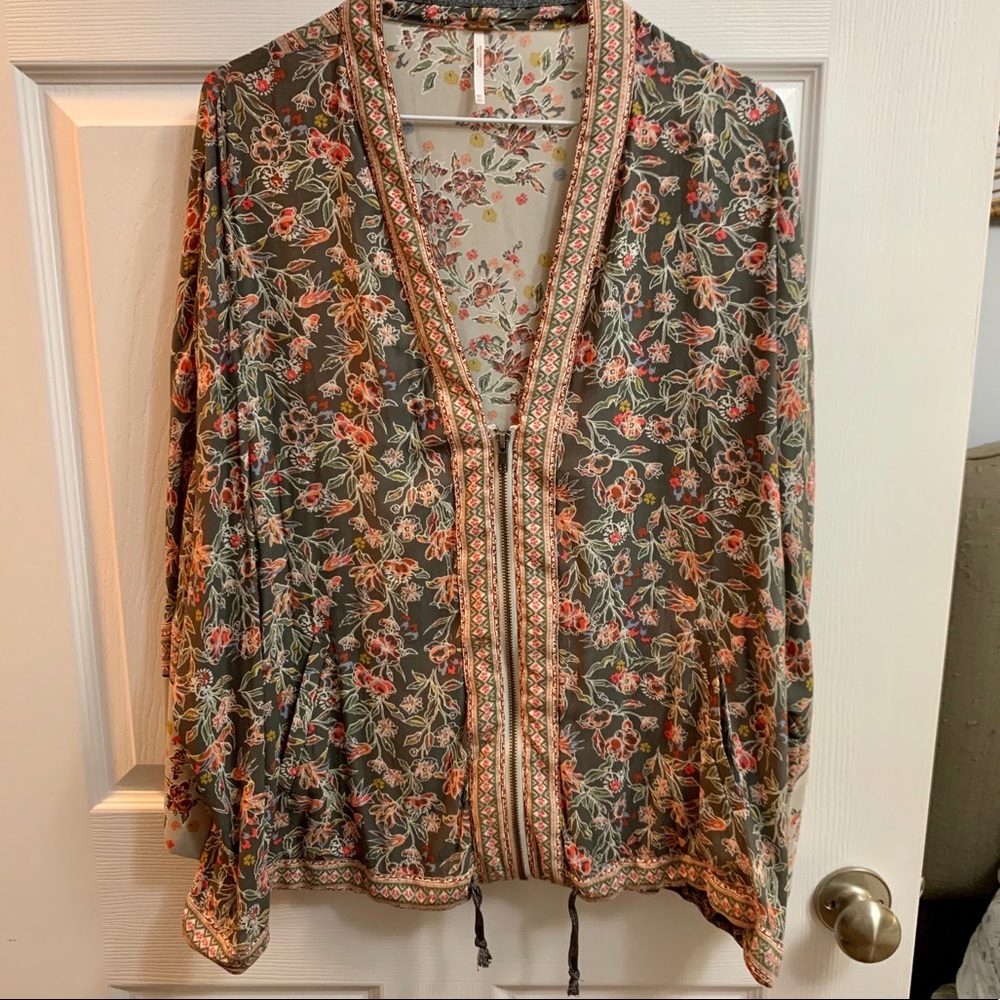 Free People jacket/kimono